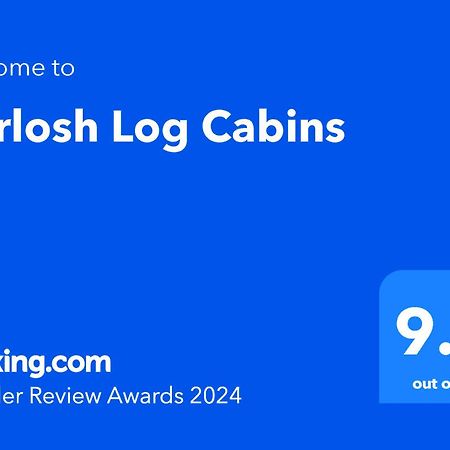 Harlosh Log Cabins Dunvegan  Eksteriør bilde