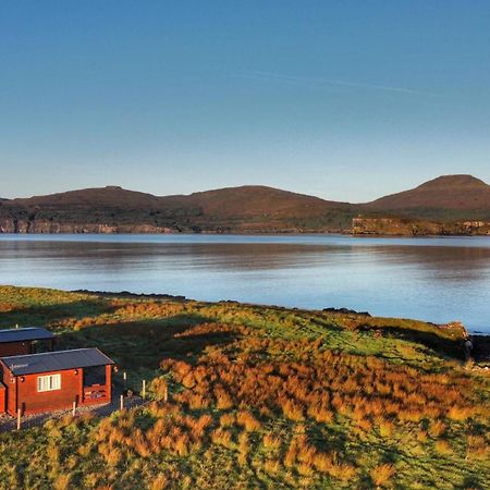 Harlosh Log Cabins Dunvegan  Eksteriør bilde