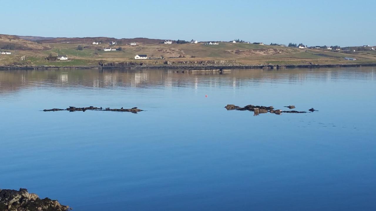 Harlosh Log Cabins Dunvegan  Eksteriør bilde