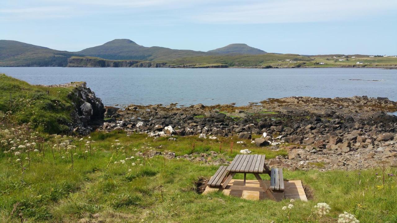 Harlosh Log Cabins Dunvegan  Eksteriør bilde