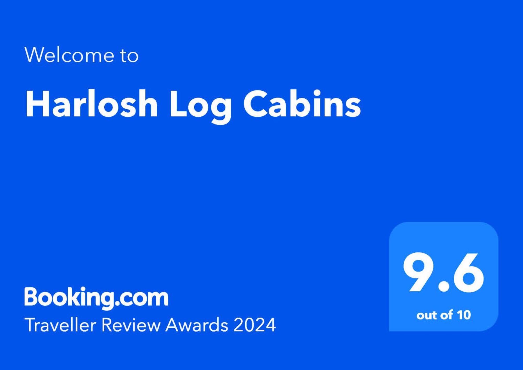 Harlosh Log Cabins Dunvegan  Eksteriør bilde