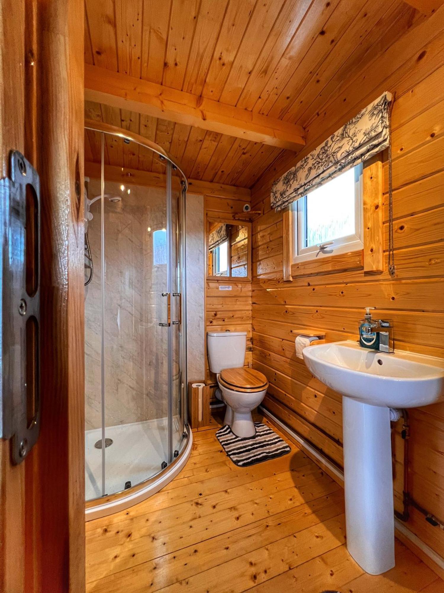 Harlosh Log Cabins Dunvegan  Rom bilde