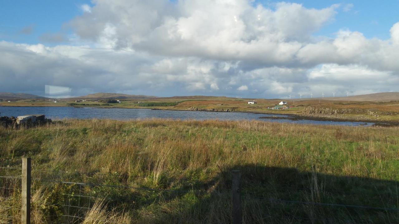 Harlosh Log Cabins Dunvegan  Eksteriør bilde