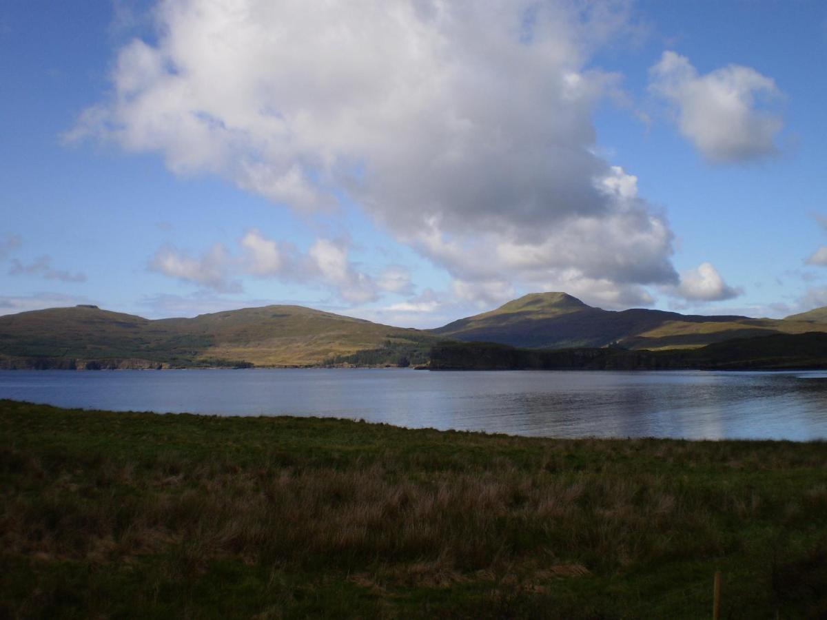 Harlosh Log Cabins Dunvegan  Eksteriør bilde
