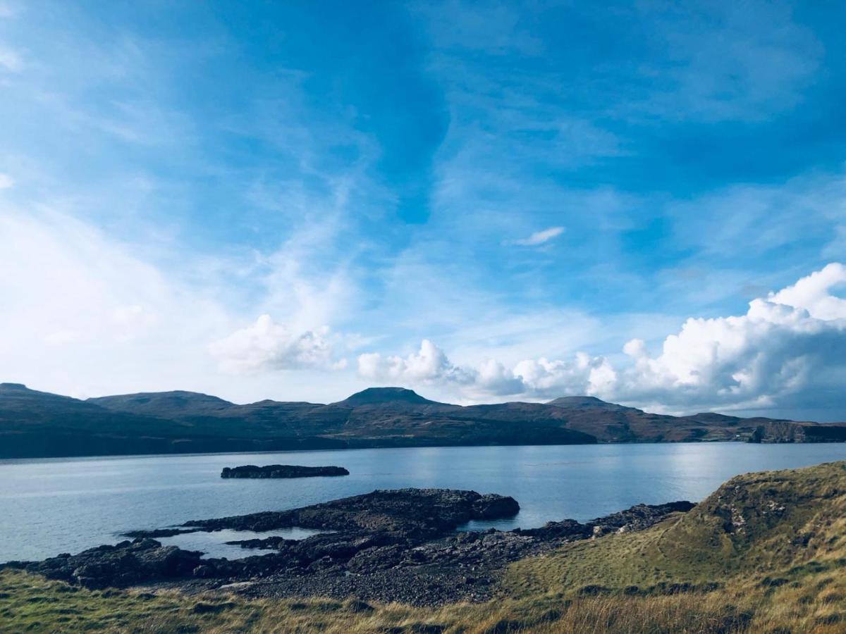 Harlosh Log Cabins Dunvegan  Eksteriør bilde