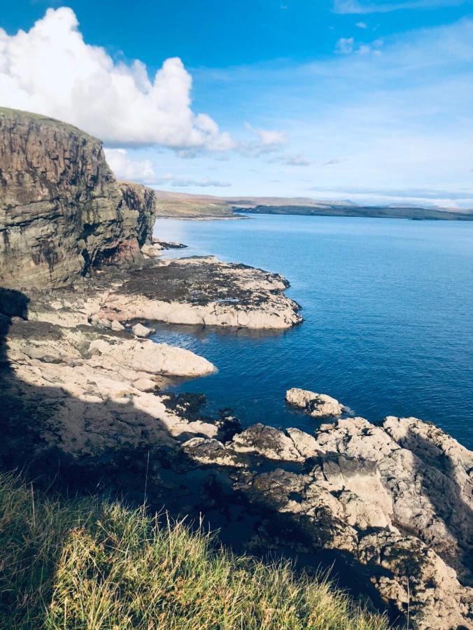 Harlosh Log Cabins Dunvegan  Eksteriør bilde